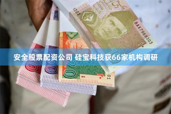 安全股票配资公司 硅宝科技获66家机构调研