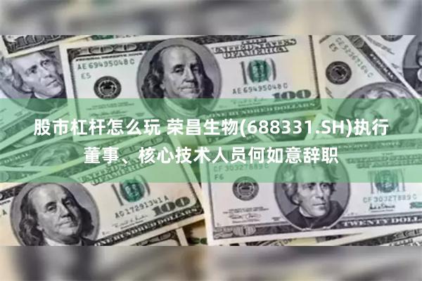 股市杠杆怎么玩 荣昌生物(688331.SH)执行董事、核心技术人员何如意辞职