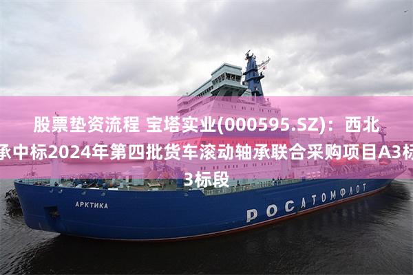 股票垫资流程 宝塔实业(000595.SZ)：西北轴承中标2024年第四批货车滚动轴承联合采购项目A3标段