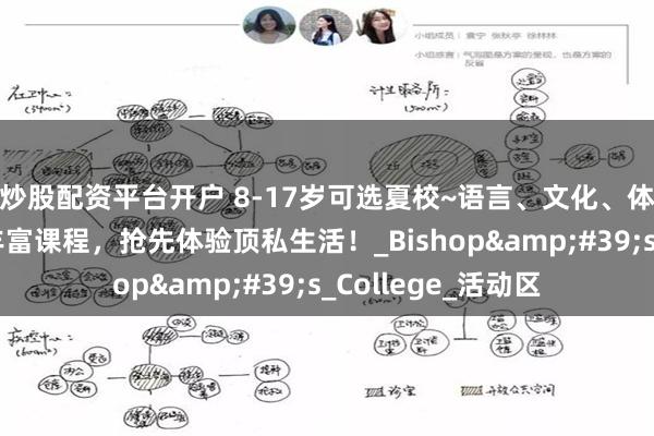 炒股配资平台开户 8-17岁可选夏校~语言、文化、体育和手工艺术等丰富课程，抢先体验顶私生活！_Bishop&#39;s_College_活动区