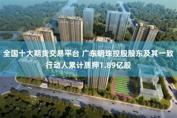 全国十大期货交易平台 广东明珠控股股东及其一致行动人累计质押1.89亿股