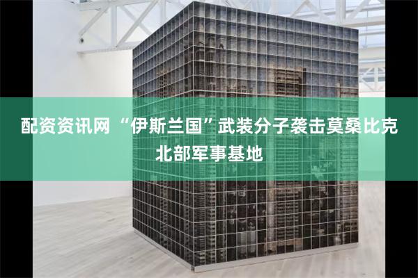 配资资讯网 “伊斯兰国”武装分子袭击莫桑比克北部军事基地
